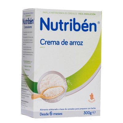NUTRIBEN CREMA DE ARROZ 300 GR - SUPERMIX
