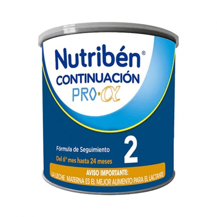 NUTRIBEN LECHE CONTINUACION 2 PRO ALFA 400 GR - SUPERMIX