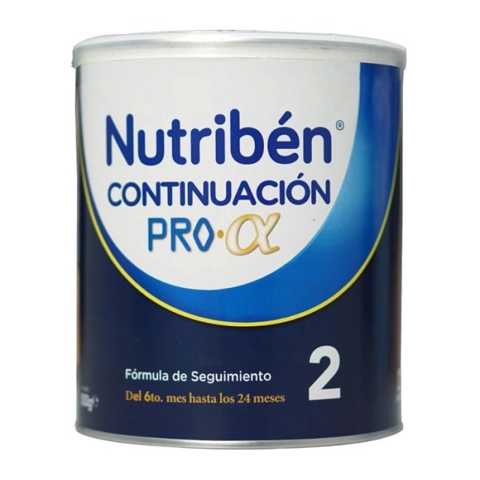 NUTRIBEN LECHE CONTINUACION 2 PRO ALFA 800 GR - SUPERMIX
