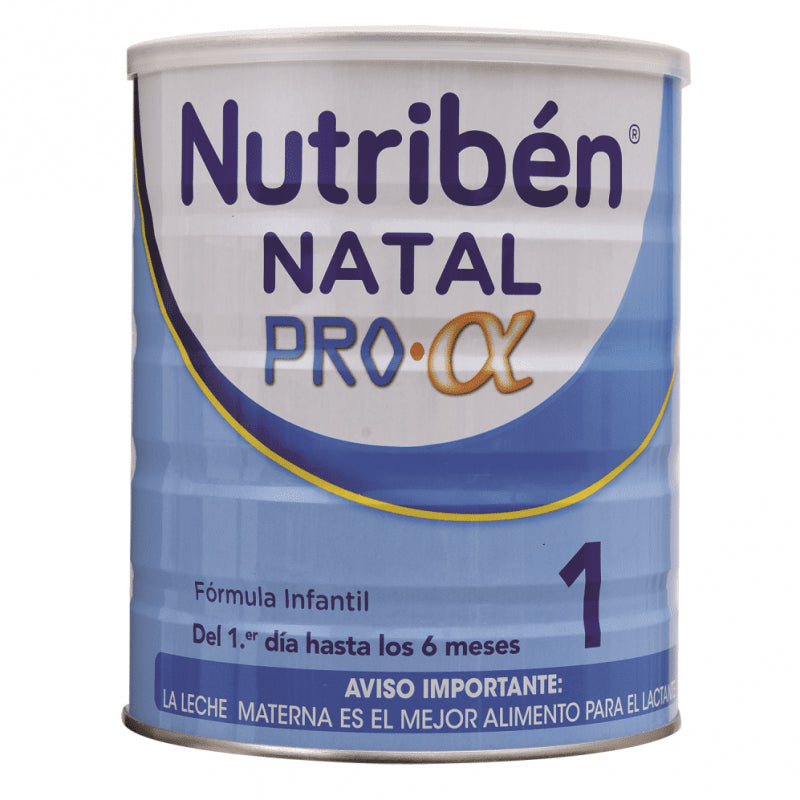 NUTRIBEN LECHE NATAL 1 PRO ALFA 800 GR - SUPERMIX