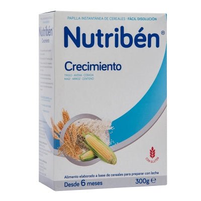 NUTRIBEN PAPILLA CRECIMIENTO 300 GR - SUPERMIX