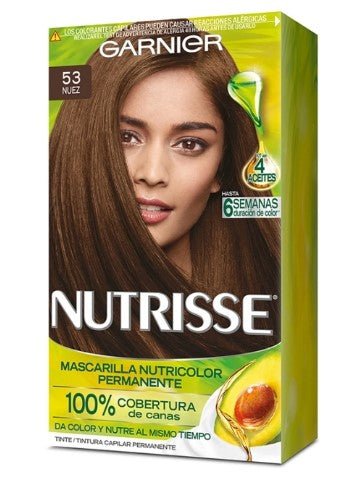 NUTRIOSSE TINTE CAPILAR NUEZ 53 - SUPERMIX