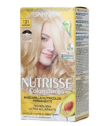 NUTRISSE TINTE CAPILAR AZAHAR 121 - SUPERMIX