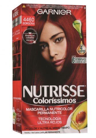 NUTRISSE TINTE CAPILAR BORGONA 4460 - SUPERMIX