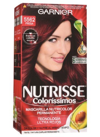 NUTRISSE TINTE CAPILAR FRESA 5562 - SUPERMIX