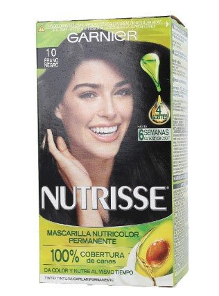 NUTRISSE TINTE EBANO NEGRO 10 - SUPERMIX