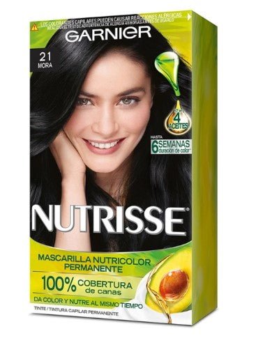 NUTRISSE TINTE MORA 21 - SUPERMIX
