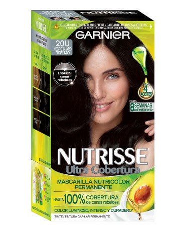 NUTRISSE ULTRA COBERTURA 2.0 NEGRO CLARO - SUPERMIX