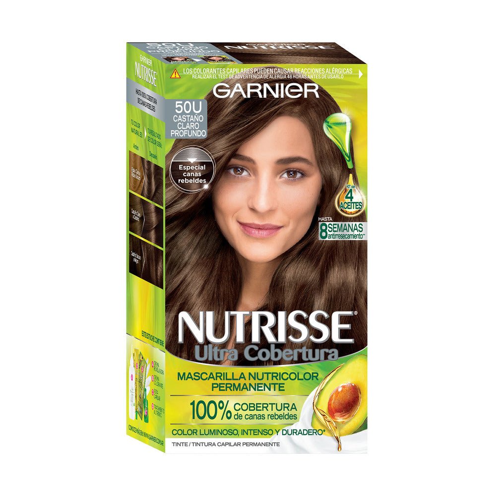 NUTRISSE ULTRA COBERTURA 5.0 CASTANO CLARO - SUPERMIX