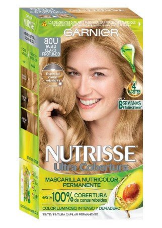 NUTRISSE ULTRA COBERTURA 8.0 RUBIO OSCURO - SUPERMIX