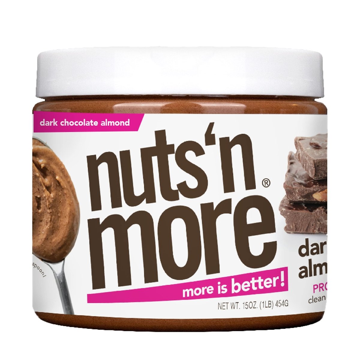 NUTS N MORE ALMOND BUTTER CHOCOLATE - SUPERMIX