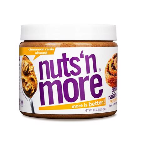 NUTS N MORE ALMOND CINNAMON RAISIN - SUPERMIX