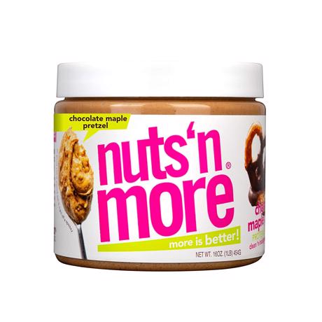 NUTS N MORE PEANUT BUTTER CHOCOLATE - SUPERMIX