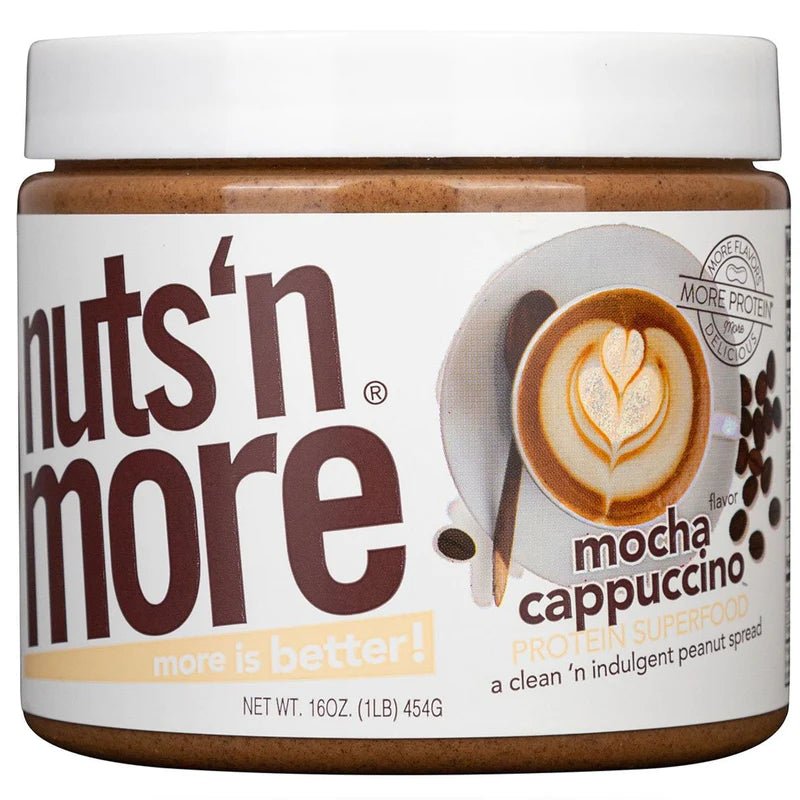 NUTS N MORE PEANUT BUTTER COFFEE - SUPERMIX