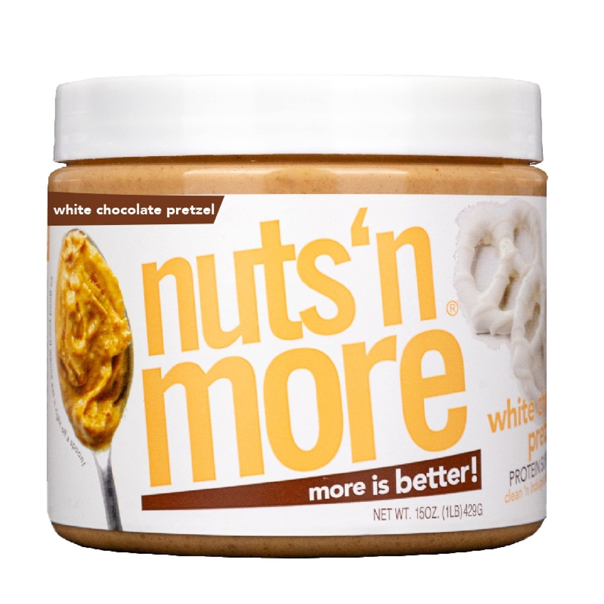 NUTS N MORE WHITHE CHOCOLATE PRETZEL - SUPERMIX