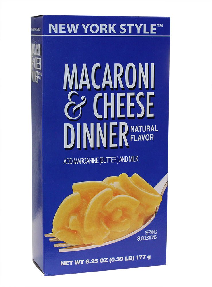 N.Y. MAC & CHEESE 6.25 OZ - SUPERMIX
