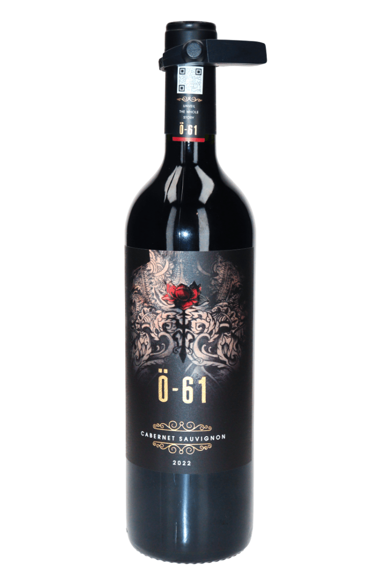 Ö - 61 VINO TINTO CABERNET SAUVIGNON 2022 750 ML - SUPERMIX