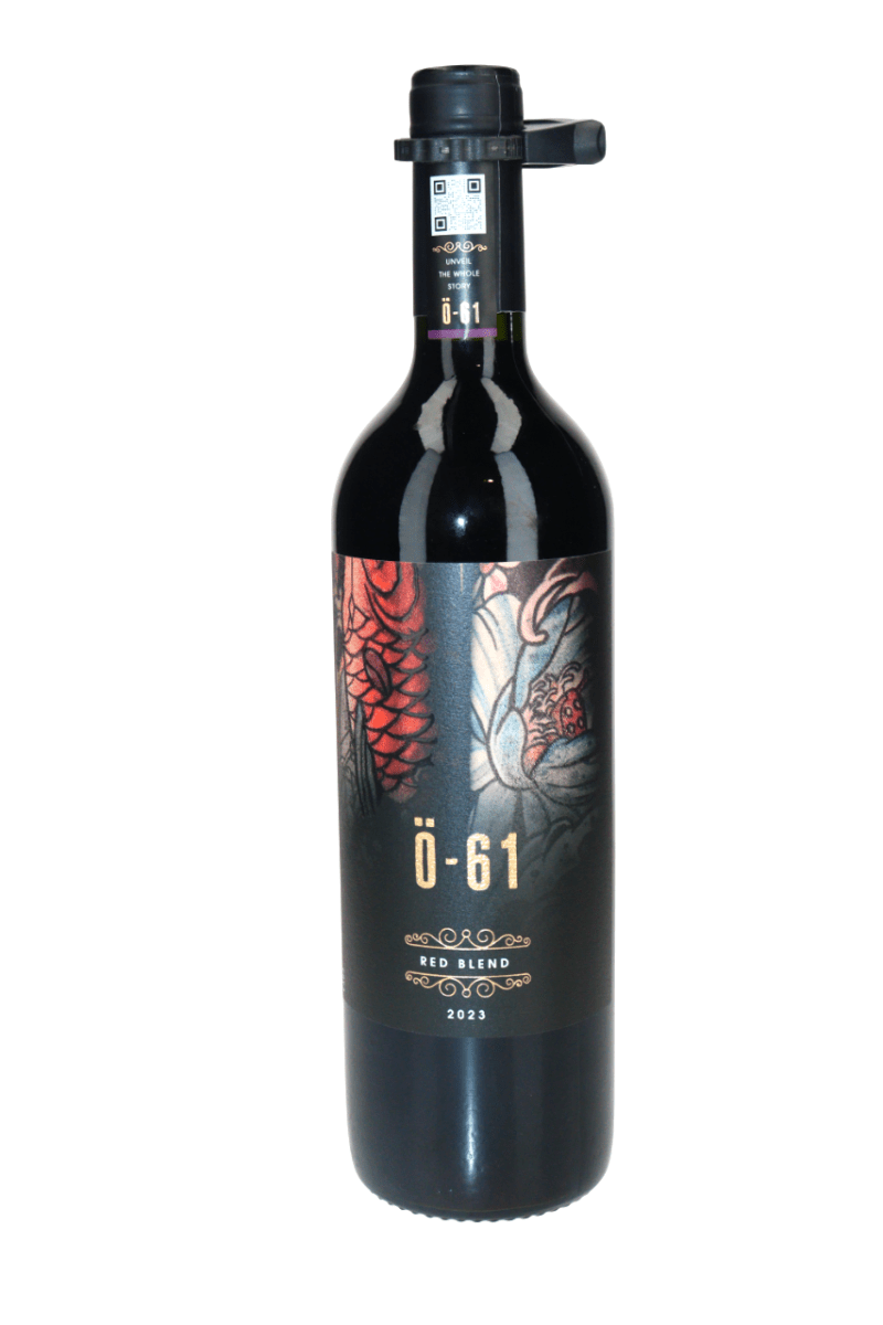 Ö - 61 VINO TINTO RED BLEND 2023 750 ML - SUPERMIX