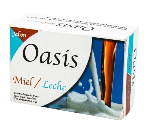 OASIS JABON DE MIEL Y LECHE 100g - SUPERMIX