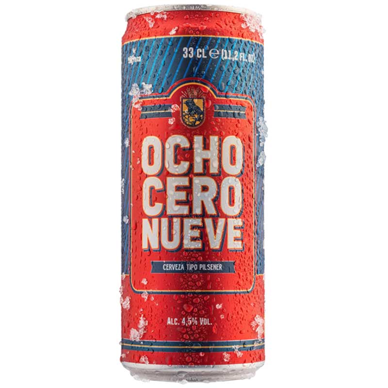 OCHO CERO NUEVE CERVEZA 330 ML - SUPERMIX