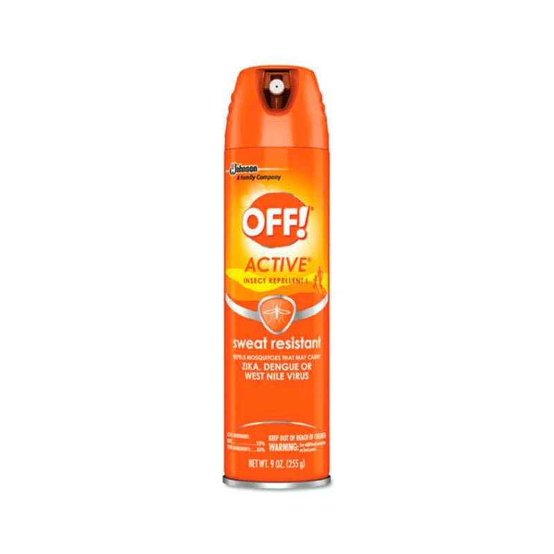 OFF REPELENTE AEROSOL INSECT REPELLENT 6 OZ - SUPERMIX