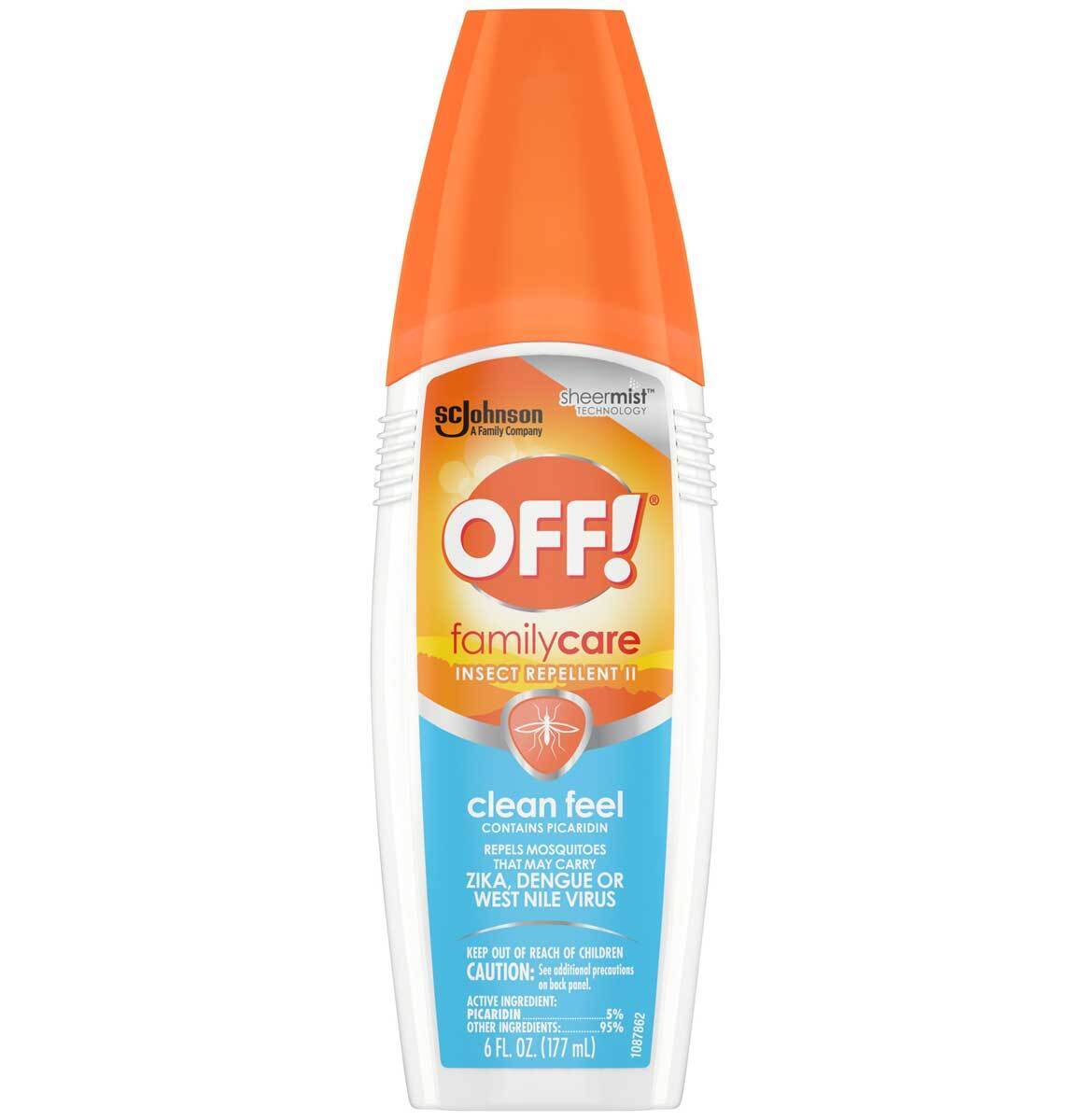 OFF SKINTASTIC CLEAN FEAL INSECT REPELLENT II - SUPERMIX