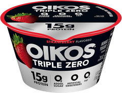 OIKOS YOGURT FRESA TRIPLE ZERO 5.3 - SUPERMIX