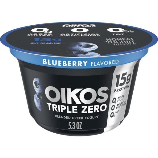 OIKOS YOGURT GRI FRES+BANA TRIP ZERO 5.3 ONZ - SUPERMIX