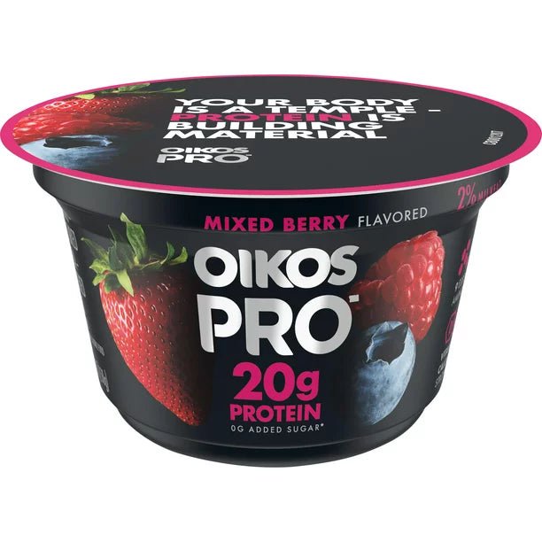 OIKOS YOGURT GRI.MIXBERRY TRIP ZERO 5.3 ONZ - SUPERMIX