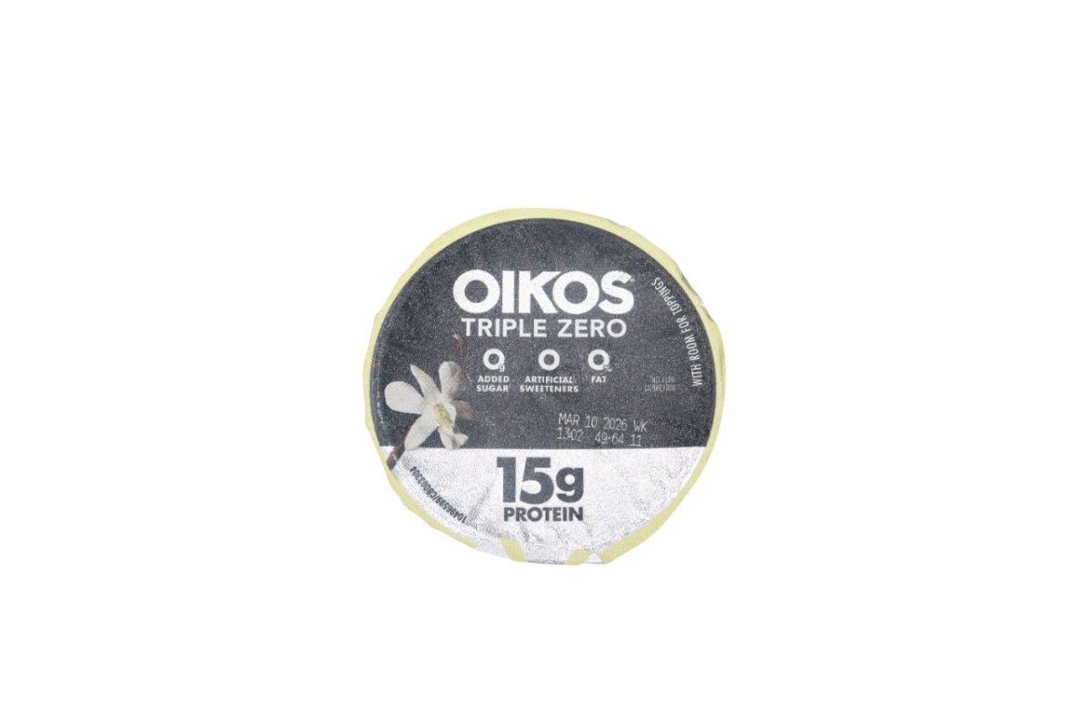 OIKOS YOGURT VAINILLA TRIPLE ZERO 5.3 - SUPERMIX