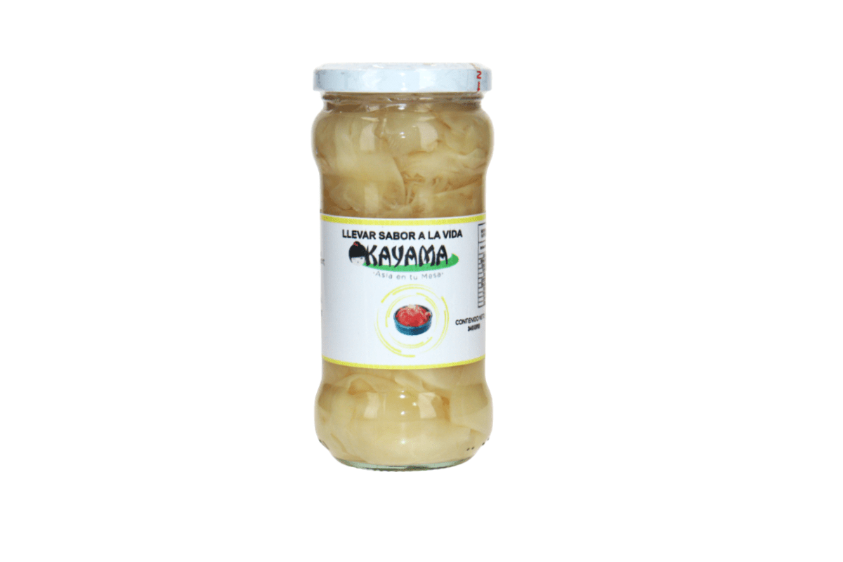 OKAYAMA JENGIBRE ENCURTIDO 24/340 GRS - SUPERMIX