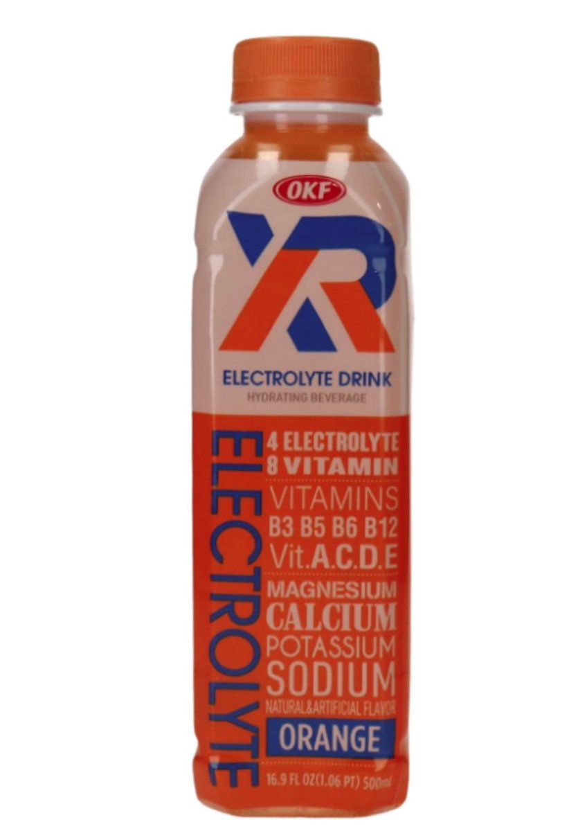 OKF AGUA ELECTROLYTE NARANJA 500 ML - SUPERMIX