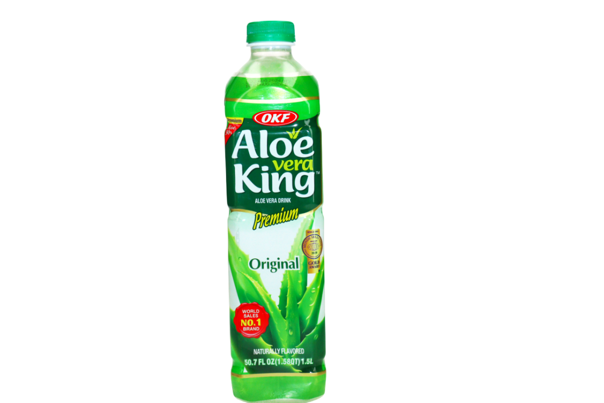 OKF JUGO DE ALOE VERA KING ORIGINAL 1.5 L (50.7 OZ) - SUPERMIX