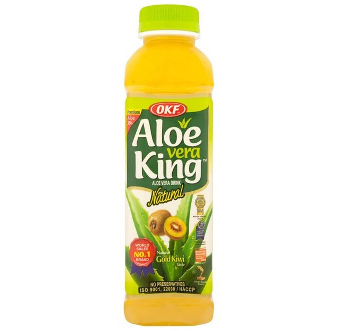 OKF JUGO DE ALOE VERA SABOR KIWI 500 ML - SUPERMIX