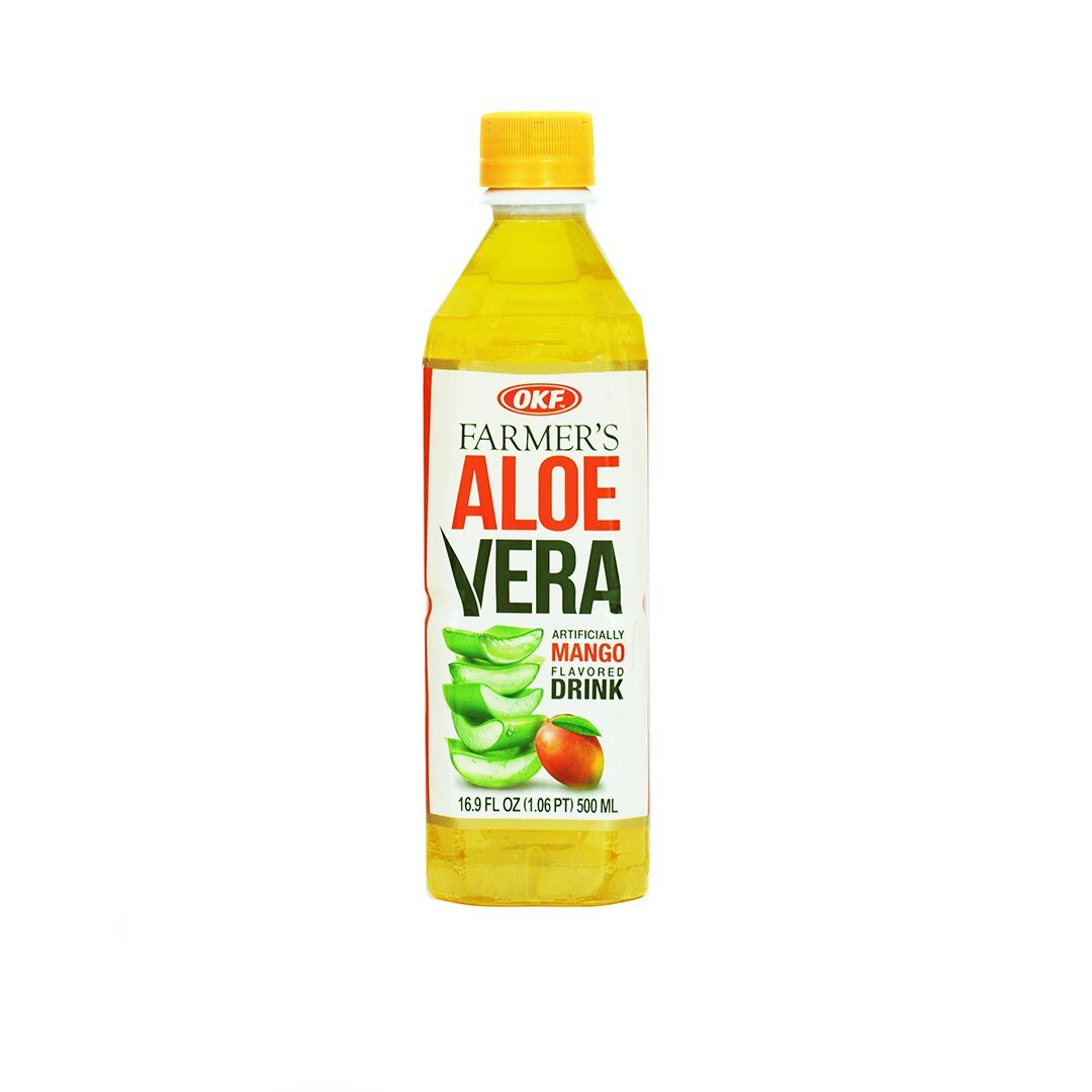 OKF JUGO DE ALOE VERA SABOR MANGO 500 ML - SUPERMIX