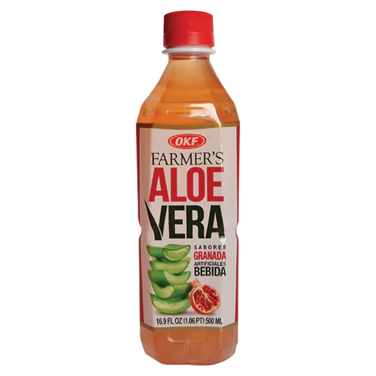 OKF JUGO DE ALOE VERA SABOR NARANJA 500 ML - SUPERMIX