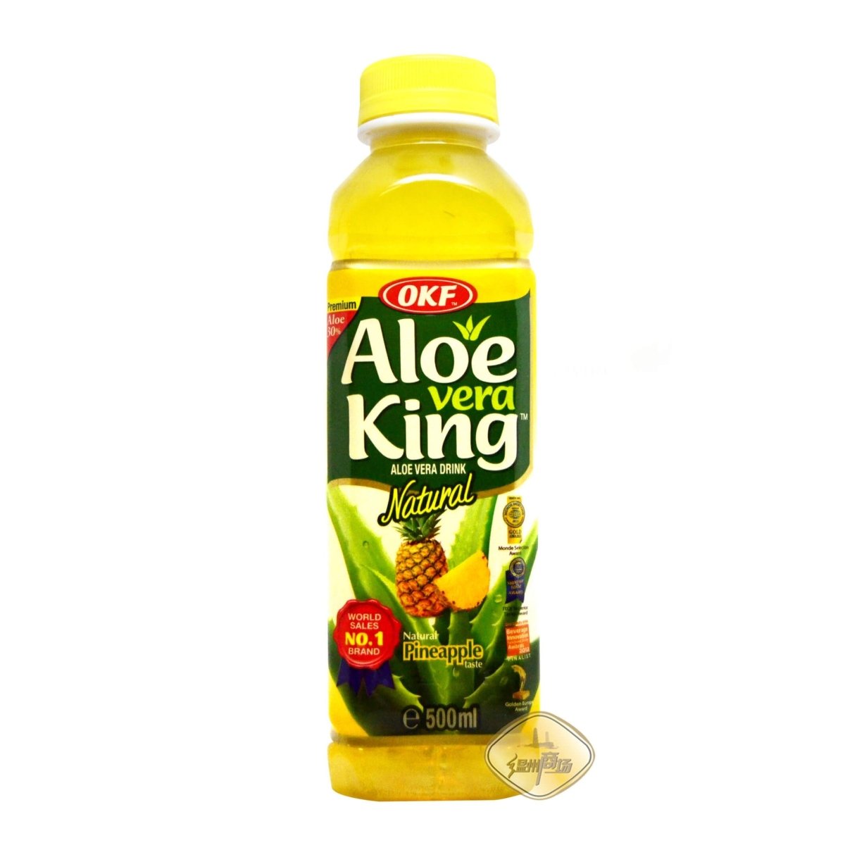 OKF JUGO DE ALOE VERA SABOR PIÑA 500 ML - SUPERMIX