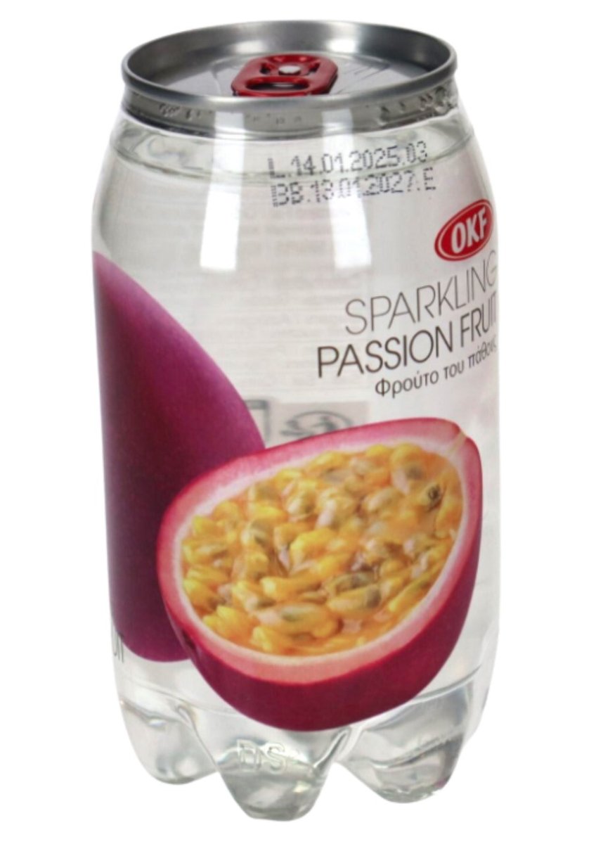 OKF SPARKLING MARACUYA 350 ML - SUPERMIX