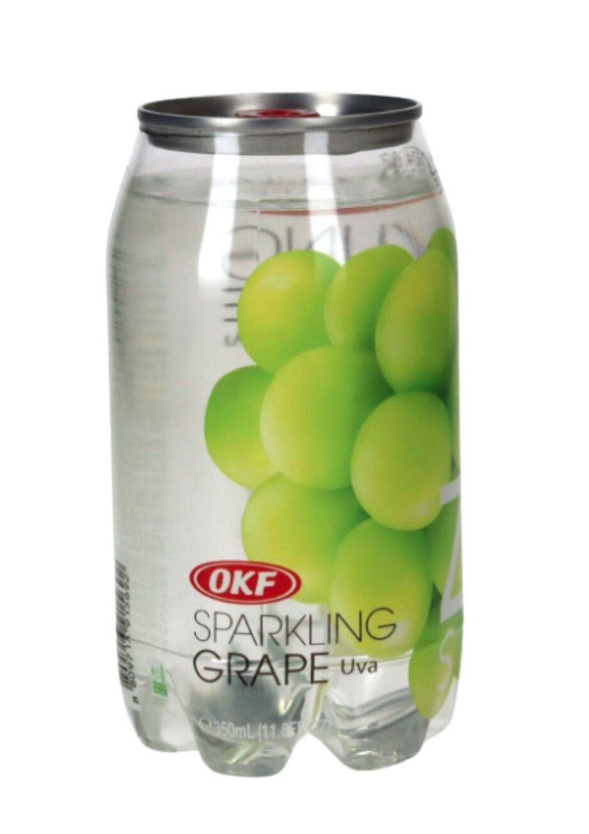 OKF SPARKLING UVA ZERO 350 ML - SUPERMIX
