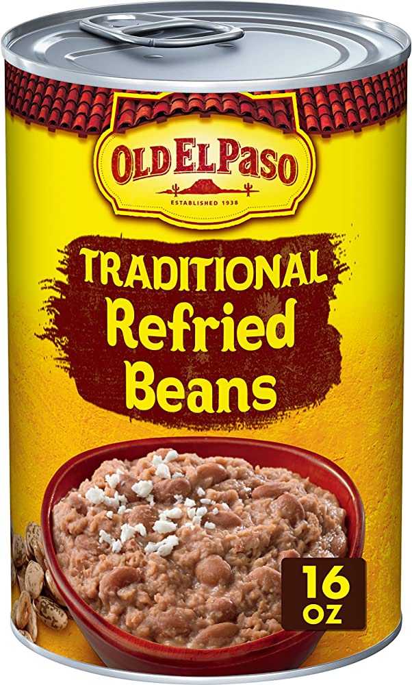 OLD EL PASO FRIJOLES REFRITOS TRANDICIONAL 12/16 OZ - SUPERMIX