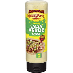 OLD EL PASO SALSA PARA TACOS AVOCADO VERDE 8/9 OZ. - SUPERMIX