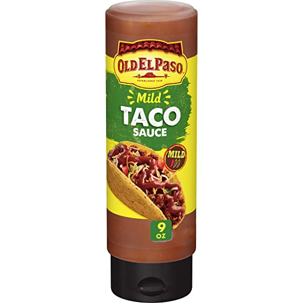 OLD EL PASO SALSA PARA TACOS PICANTE 8 OZ - SUPERMIX