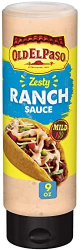 OLD EL PASO SALSA PARA TACOS ZESTY RANCH 8/9 OZ. - SUPERMIX