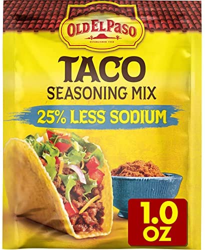 OLD EL PASO SAZONADOR MIX PARA TACOS 1 OZ - SUPERMIX