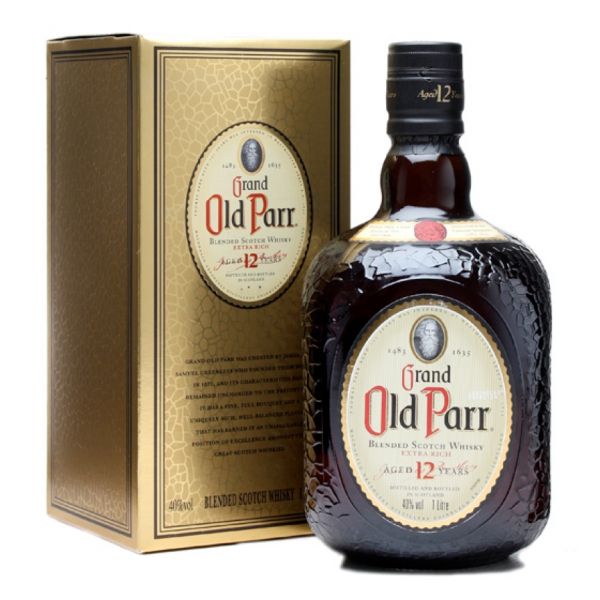 OLD PARR 12 ANOS 75 CL - SUPERMIX