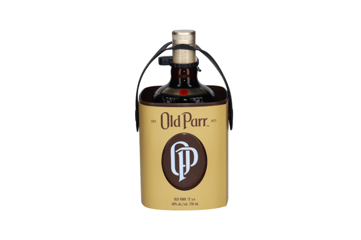 OLD PARR WHISKY 12 ANOS 750 ML + HIELERA (TEMPORADA) - SUPERMIX