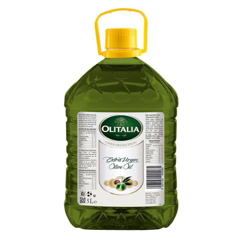 OLITALIA ACEITE DE OLIVA EXTRA VIRGEN 5 LT PLAST - SUPERMIX