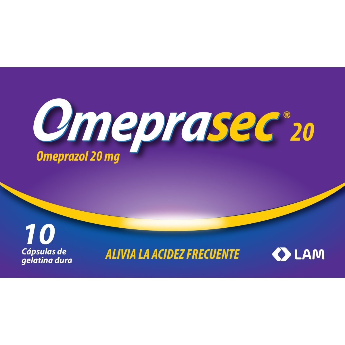 OMEPRASEC 20MG 10 CAPSULAS - SUPERMIX