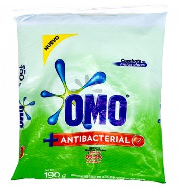OMO DETERGENTE ANTIBACTERIAL 190 GRS - SUPERMIX