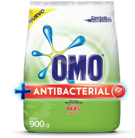 OMO DETERGENTE ANTIBACTERIAL 900 GRS - SUPERMIX